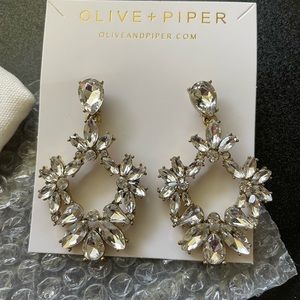 Olive + Piper drop earrings